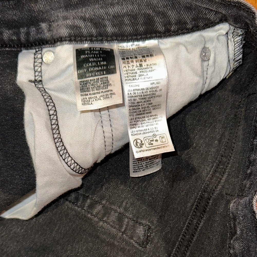 Levi's Men's Dark Gray size 32 Jeans - Picture 7 of 8